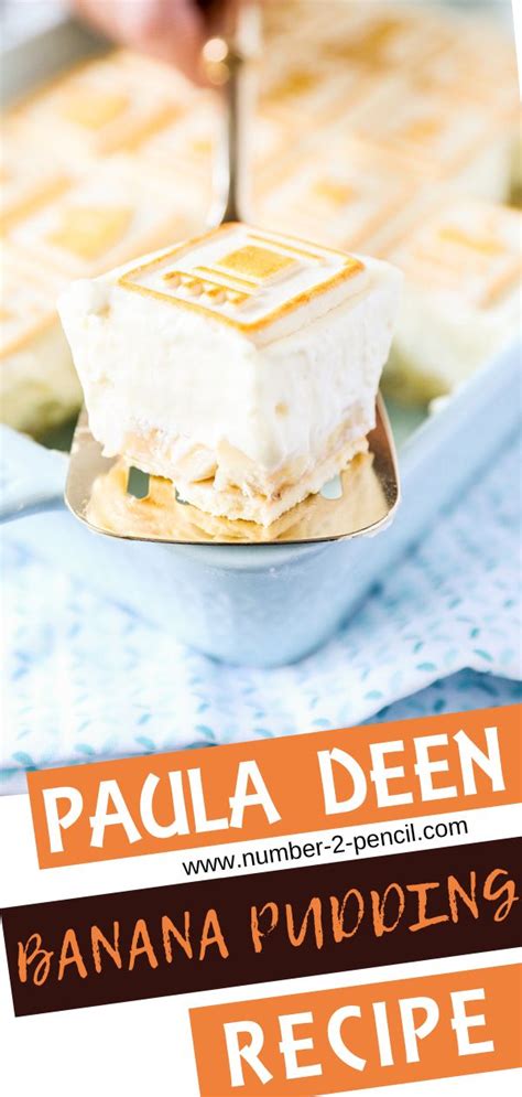 Coconut cream pie recipe ~ this pie is absolute coconut heaven. Paula Deen Banana Pudding Recipe | Recipe | Paula deen ...