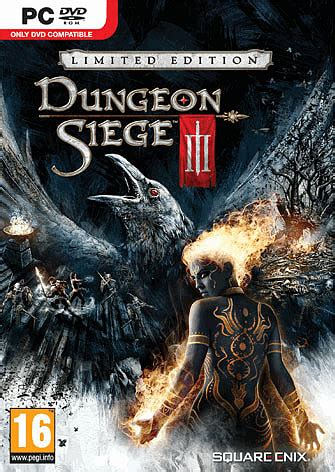 Metacritic game reviews, dungeon siege iii for pc, dungeon siege 3 seamlessly blends intuitive action gameplay, a robust rpg system featuring a large selection of abilities, an extensive m. Buy Dungeon Siege 3 Limited Edition on PC | GAME