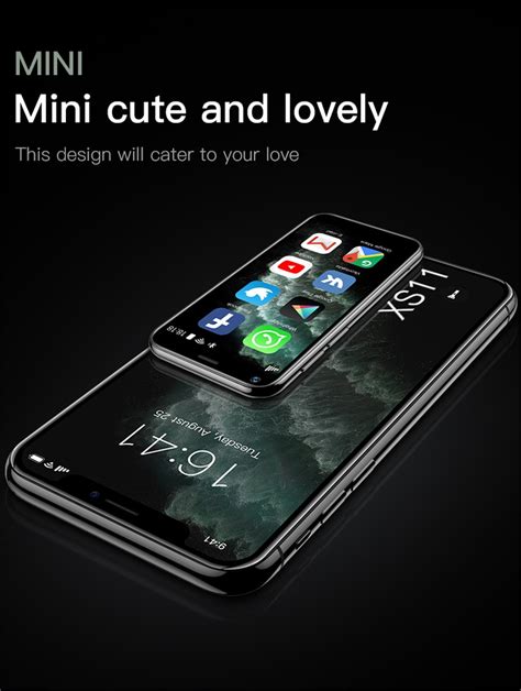 Soyes Xs11 Super Mini Smartphone Android 1gb Ram 8gb Rom 25 Quad
