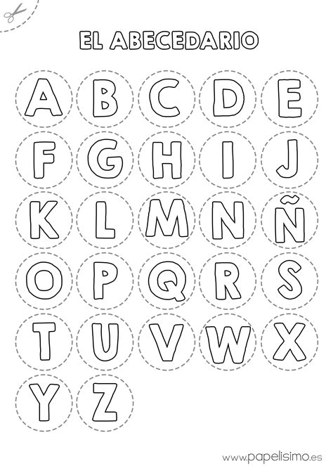 Letras Do Alfabeto Para Imprimir Recortar Colorir Sexiz Pix