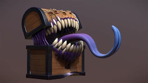 Dandd Mimic 3d Model By Lwoodbridge 5fb75ca Sketchfab