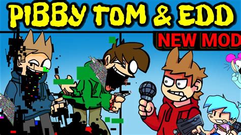 Friday Night Funkin New Vs Pibby Tom And Edd Come Learn With Pibby X