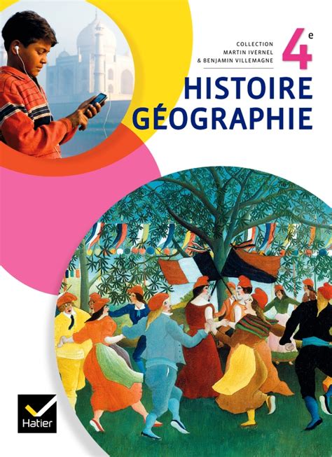 Histoire Géographie 4e éd 2011 Manuel Interactif élève Editions Hatier