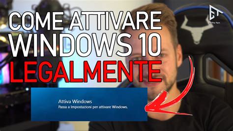 Come Attivare Windows 10 Chiave Ufficiale A Meno Di 14€ Youtube