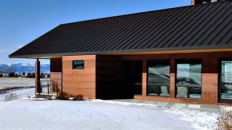 Dark Bronze Standing Seam Metal Roofing Panels Available