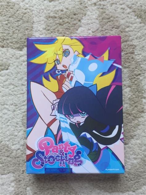 Panty And Stocking With Garterbelt Complete Series Limited Edition Dvd