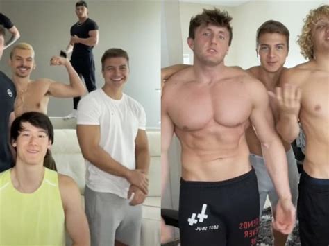 A Group Of Thirst Trap Tiktok Guys Is Being Accused Of Having Different