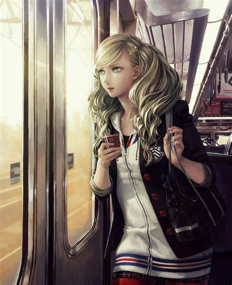 Wow Ann Takamaki So Real Persona Persona Anime Persona Ann