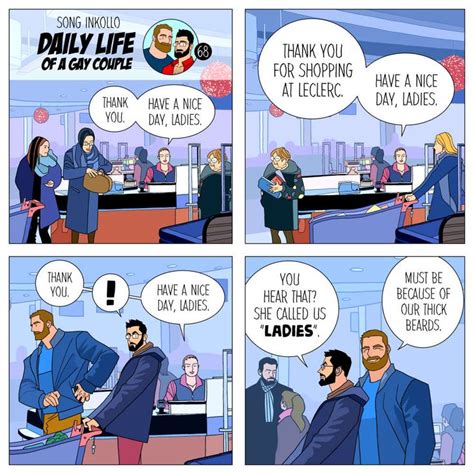 Pin On Daily Life Of A Gay Couple Comics