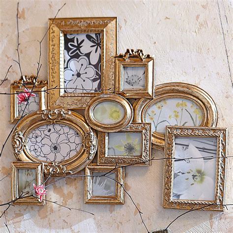 Vintage Style Collage Photo Frames