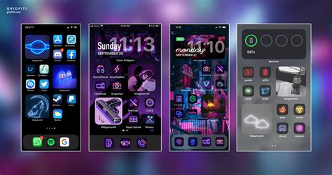 But still, there are things and parts of ios that we would like to experiment with. 30+ Aesthetic iOS 14 Home Screen Theme Ideas | Gridfiti
