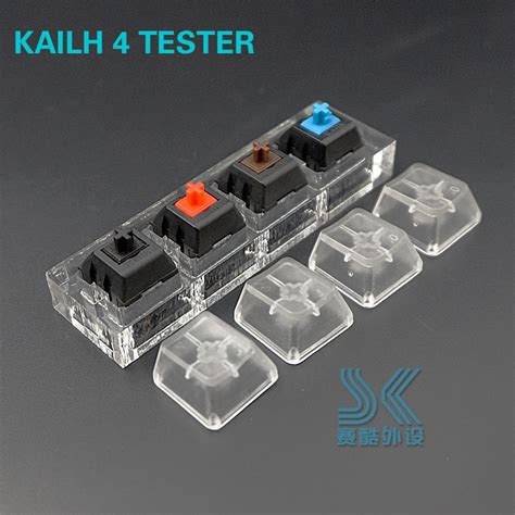 Schakelaar Tester Cherry Mx Kailh Switches Toetsenbord Tester Kit Clear