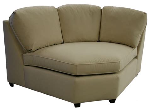 Roth Sectional Sofa Curved Corner Wedge Carolina Chair