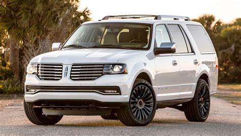 2015 Lincoln Navigator Power Confirmed At 380hp And 460 Lb Ft