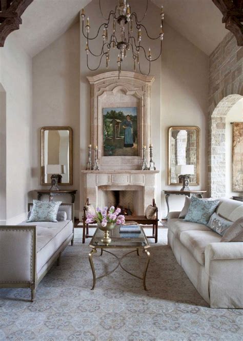 The scheme is french countryside meets. 52+ Comfy French Country Living Room Design Ideas - Page 22 of 54