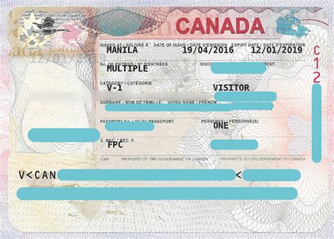 Multiple Entry Tourist Visa To Canada Updated 2017 Naomi Quimpo