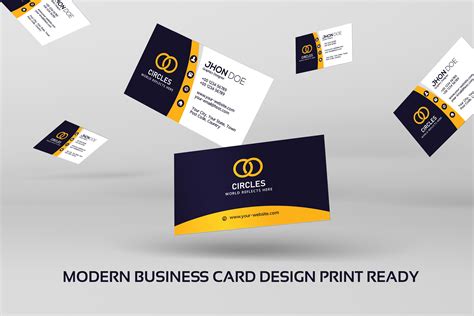 I Will Design Modern And Corporate Business Identity Card For 5