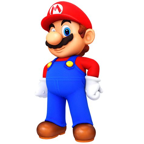 Super Mario Render By Jaysonjeanchannel On Deviantart