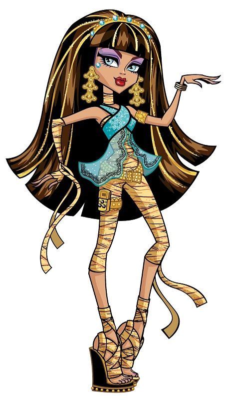 Profile Art Cleo De Nile Monster High Cosplay Monster High Wiki Monster High Halloween