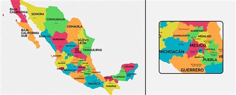Lo Que Necesita Comprender Acerca De Mapa De La Republica Mexicana Con Nombres Y Division