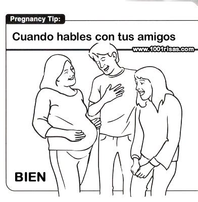 Prevencion Del Embarazo Para Colorear