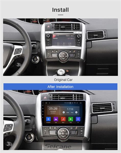 Android Inch Gps Navigation Radio For Toyota Verso