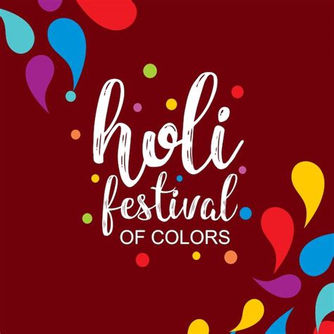 Premium Vector Happy Holi Festival