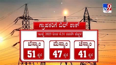 ರಾಜ್ಯದಲ್ಲಿ ವಿದ್ಯುತ್ ದರ ಹೆಚ್ಚಳ Karnataka Hikes Power Tariff By 150