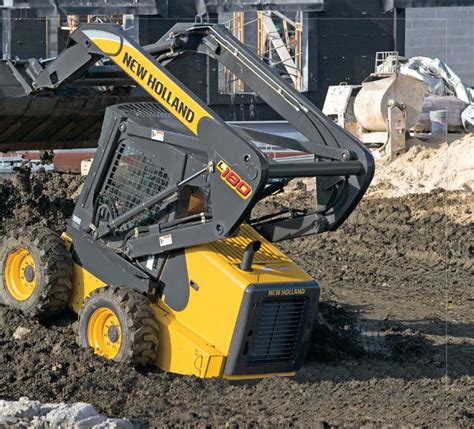 New Holland L180 Skid Steer Specs 2008 2012 Lectura Specs