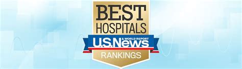Us News And World Report Recognizes High Performing Specialties At