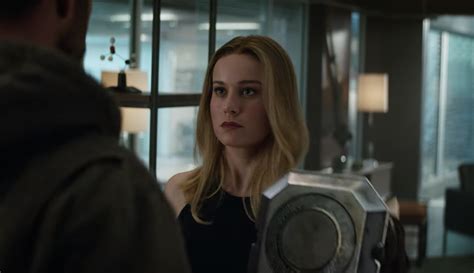 Captain Marvel Joins The Fight Against Thanos In New Nostalgic Trailer