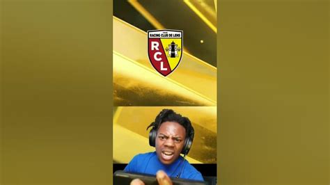 Ishowspeed Read Name Player In Game Fifa Youtube