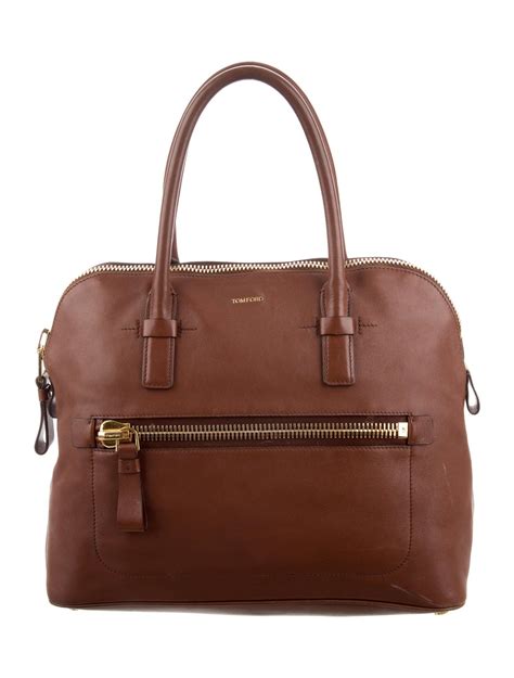 Tom Ford Leather Handle Bag #SPONSORED #Ford #Tom #Leather | Tom ford leather, Leather toms, Leather