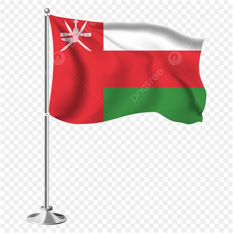 Nations Flags Clipart Transparent Png Hd The National Flag Of Oman