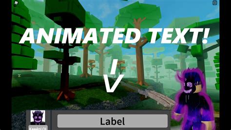 How To Make Animated Textroblox Studio Tutorial Youtube