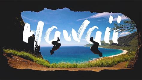 Hawaii Adventure Cinematic Vlog Youtube