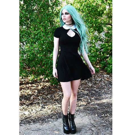 Dayana Crunk No Instagram “i Love This Dress From Killstarco ” Dark