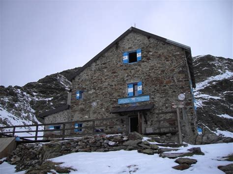 5 Flaggerschartenhütte Marburger Hütte Rifugio Forcella Vallaga