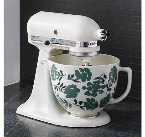 Kitchenaid Scandi Floral Bowl Custom Kitchen Home