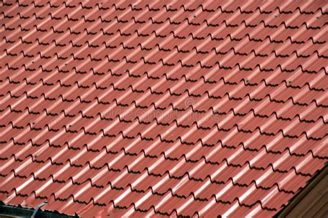 Abstract Background Texture Architectural Detailsbrown Ceramic Roof