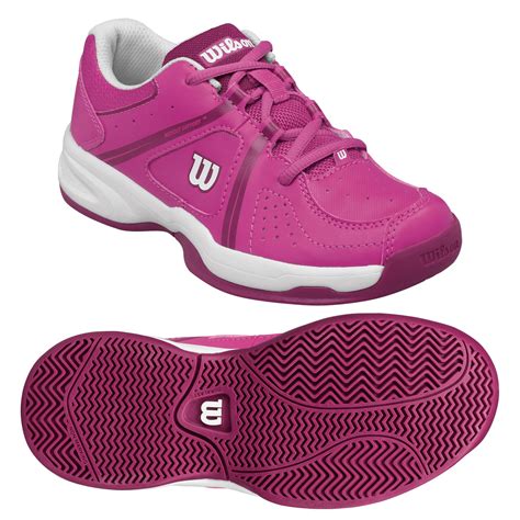 Wilson Envy Junior Tennis Shoes