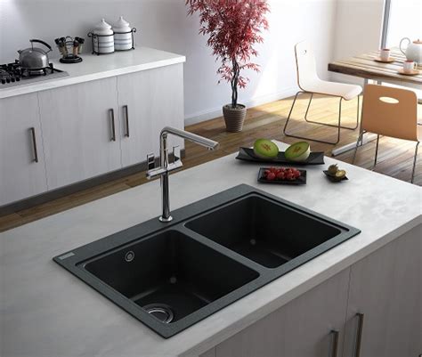 Enjoy your healthy utility sink faucet.ceramic disc valves exceed industry longevity standards, ensuring durable performance for life. Modernise with a black kitchen sink