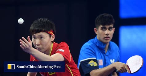 China Us Relationship Enjoys Winning Start At Table Tennis World