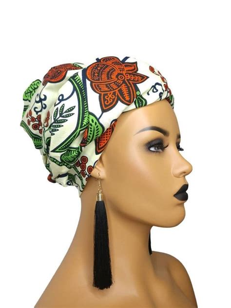 African Head Wraps For Women In Floral African Fabric Ankara Etsy African Head Wraps Head