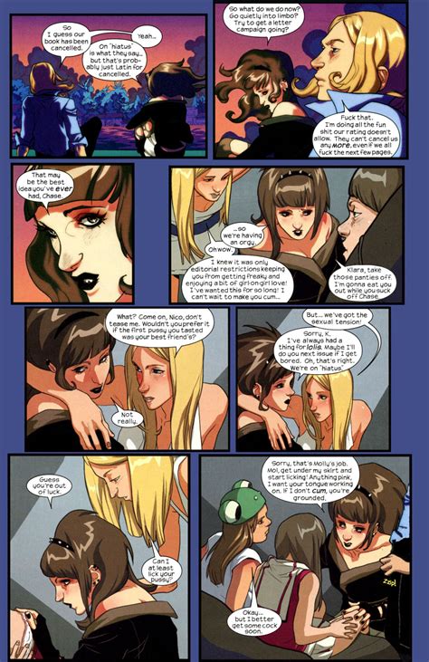 Runaways Comic Characters Hot Sex Picture