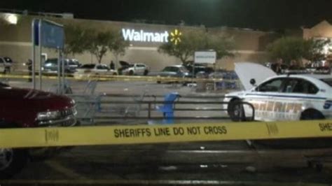 Deputy Fatally Shoots Walmart Shoplifting Suspect