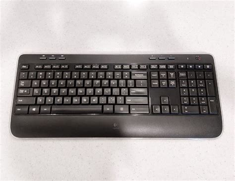Logitech K520 Wireless Keyboard Computers And Tech Parts And Accessories