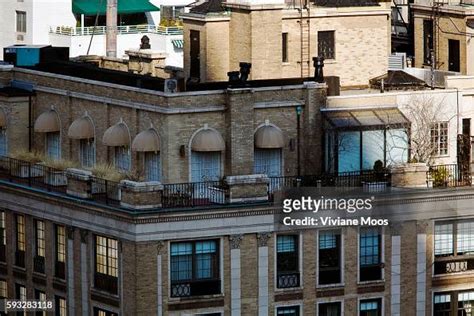 View On The Bernie Madoffs Rooftop Penthouse With All The Blinds Photo Dactualité Getty