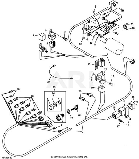 John Deere Gator Wiring Diagram Wiring Diagram