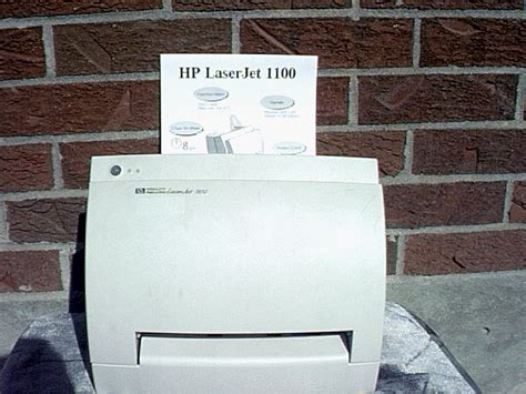 Hewlett Packard Hp Laserjet 1100 Laser Printer Imagine41